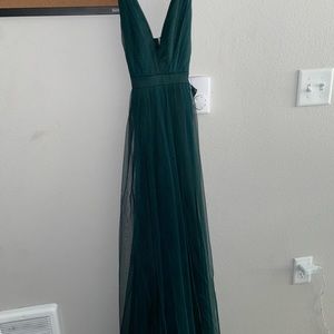 Lulus Rare Beauty Backless Maxi Dress
